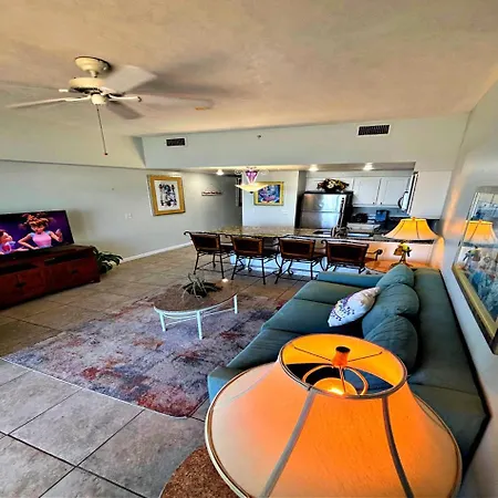 Penthouse Floor 1 Bedroom Resort Condo Direct Oceanfront Wyndham Ocean Walk - Daytona Funland 1908